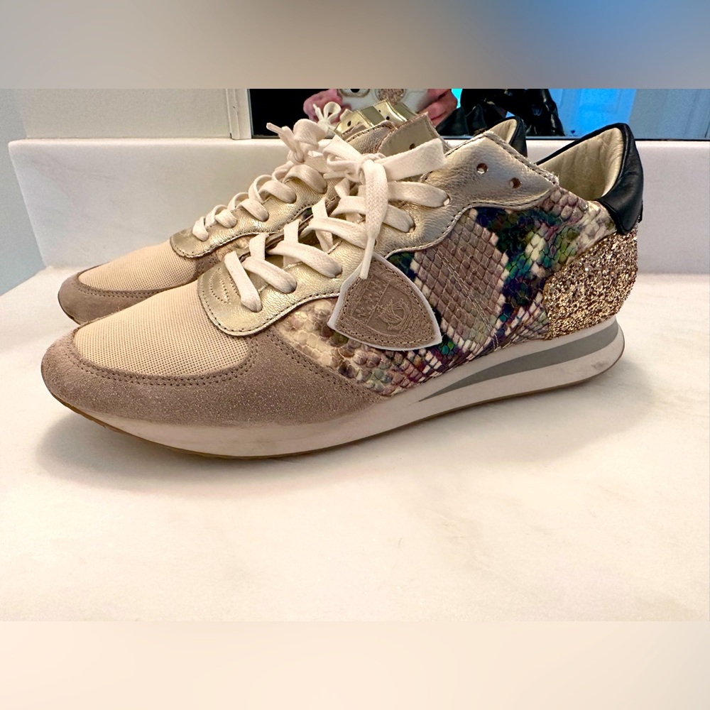 EEUC Philippe Model Sneakers, size 10
